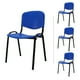 thumbnail image 1 of Set de 4 Sillas de VISITA ISO Nova Mundo In Azul, 1 of 6