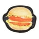 thumbnail image 1 of Juguetes De Lona Para Mascotas Perros Juguetes Para Morder Y Dentición Juguetes Vocales Simulación Pizza Filete Hamburguesa 4 Formas Divertidos Interesantes, 1 of 3