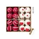 thumbnail image 3 of Juego de Bolas Colgantes Navideñas | Adornos de Lana y Poliéster Multicolor de 12 Cm | Decoración para Árbol de Navidad, Acción de Gracias, Otoño, San Valentín, Guirnaldas y Coronas, 3 of 6