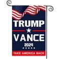 thumbnail image 1 of Jardín Trump Vance 2024 Banderas Al Aire Libre para Exterior Casa, 1 of 9