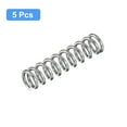 thumbnail image 3 of Compression Spring, 5Pcs 304 Stainless Steel, 5mm OD, 0.8mm Wire, 20mm Length, 3 of 6