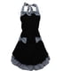 thumbnail image 2 of Delantal vestido retro para mujer delantal cocina con bolsillos delantal vintage para cocinar, 2 of 4