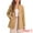 Brown, variant on DARING DIVA Women's Work Blazers V Neck Outfits Jackets Blazer S Brown