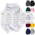 thumbnail image 4 of yillto Womens Lightweight Sweatshirt Hooded Bow Printed Cute Pullover Loose Hoodies Sweatshirts, 4 of 6
