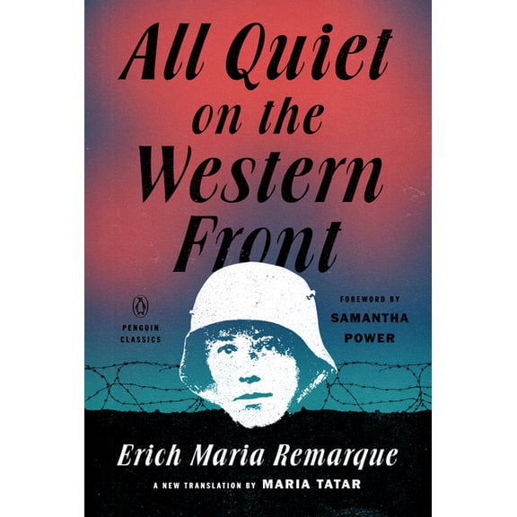 Penguin Classics Hardcover All Quiet on the Western Front, (Hardcover)