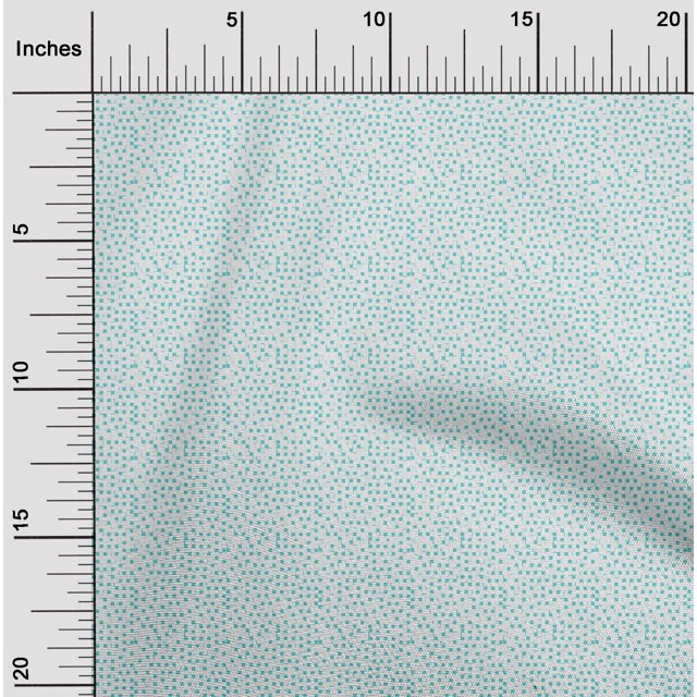 oneOone Cotton Poplin Fabric Shapes Geometric Fabric Prints by Yard 42 Inch Wide