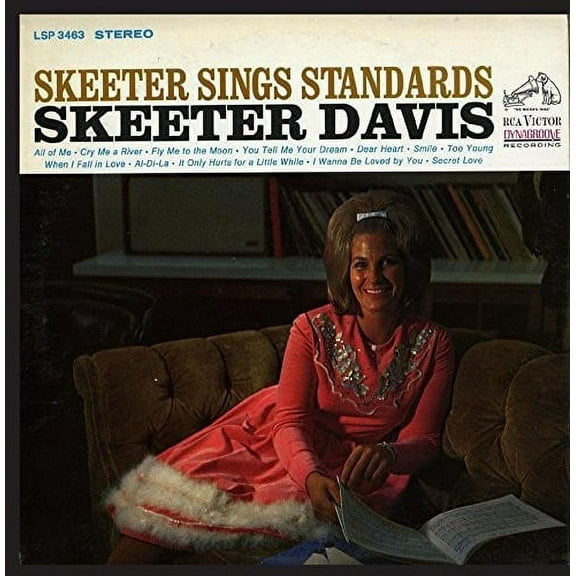 Skeeter Davis - Skeeter Sings Standards - Music & Performance - CD