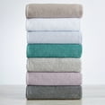 thumbnail image 3 of Great Bay Home Ultra Absorbent Cotton Popcorn Towel Set (6 Piece Set, Lilac), 3 of 5