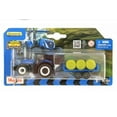 thumbnail image 2 of Mini Work Machines Valtra Tractor w/Trailer, White - Maisto 15590 - 2.75" Scale Diecast Model Car, 2 of 2