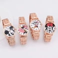 thumbnail image 3 of Disney-reloj inteligente con correa de hierro para niños, cronógrafo con movimiento de cuarzo, Mickey, Minnie, para exteriores, 3 of 4