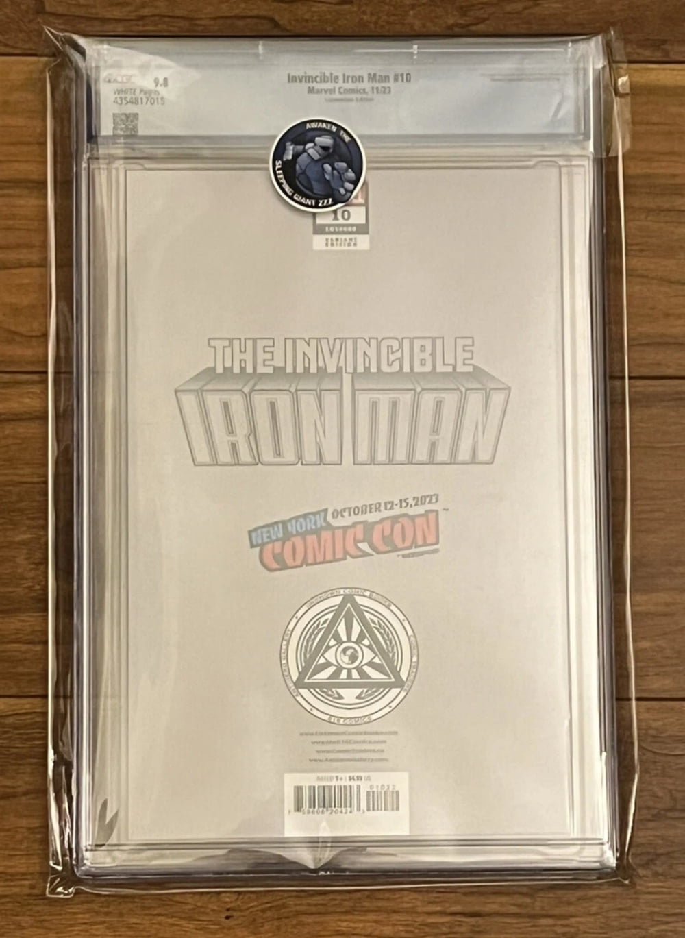 Invincible Iron Man #10 - CGC 9.8 Comic Book