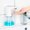 White, variant on Specollect Clearance 1Pcs Automatic Sensor Foam Soap Dispenser Wall-Mounted Touchless Hand Sanitizer Dispenser Waterproof Perfect for Commercial or Household Use 21x11.8x10.8cm