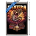 thumbnail image 3 of Trends International Pantera - Serpent Wall Poster 14.725" x 22.375" Barnwood Framed Version, 3 of 3
