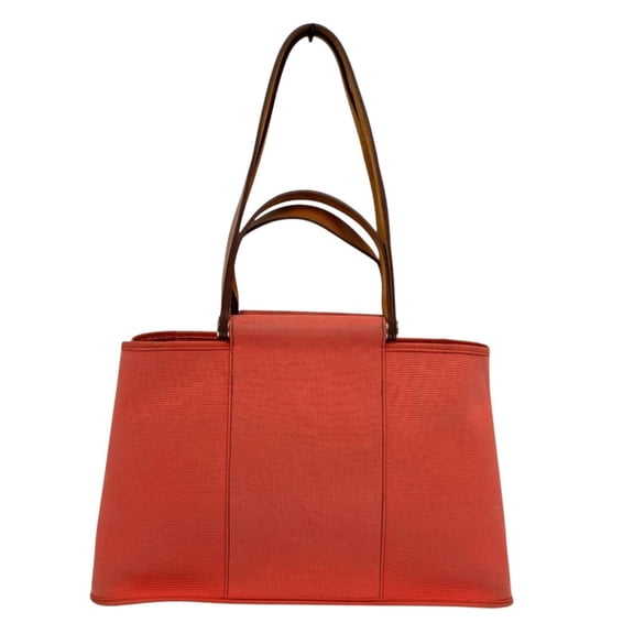 Pre-Owned HERMES Cabas Elan 2-way handbag, pink, N stamp, women's.