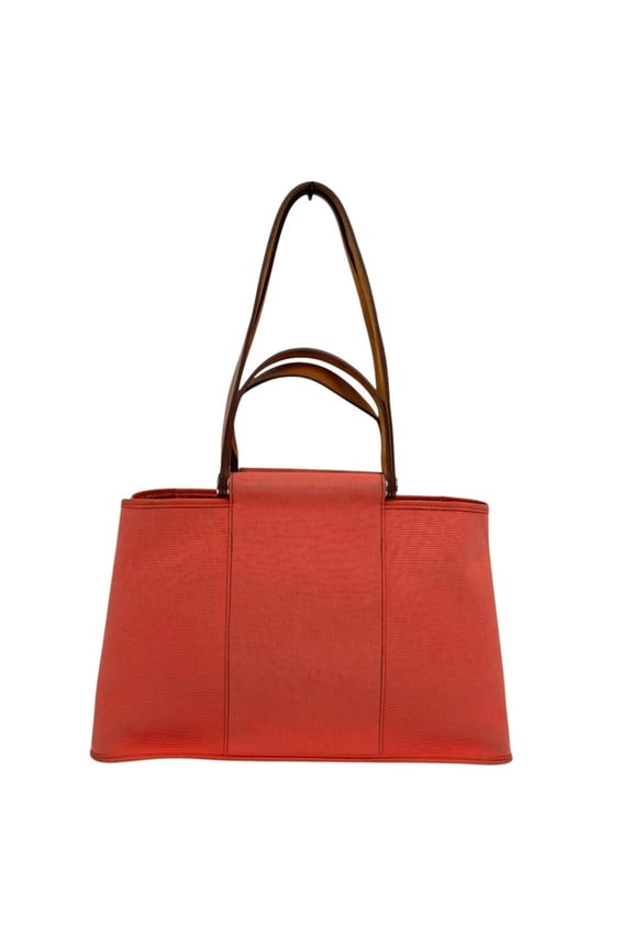 Pre-Owned HERMES Cabas Elan 2-way handbag, pink, N stamp, women's.