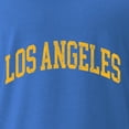 thumbnail image 3 of Wild Bobby Los Angeles LAC American Football Cities | Classic Varsity College Style Fantasy Fan, Trendy Team Streetwear Sports Mens Long Sleeve Shirt, 3 of 6
