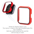 thumbnail image 3 of Tempered Glass Watch Screen Protector, Full Coverage Screen Protective Cover For Realme Watch 2 Pro, 3 of 8