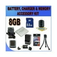 thumbnail image 1 of BigVALUEInc Accessory Saver Bundle Kit For Canon Powershot SD780IS, SD940IS, SD960IS, SD1100IS, SD1400IS Digital Cameras 8GB SDHC Card, Card Reader, Batteries + More!!!!, 1 of 4