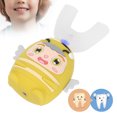 thumbnail image 1 of Cepillo de dientes eléctrico para niños en forma de U herramienta de cuidado bucal de cepillo de dientes eléctrico sónico para niños de limpieza automática integral de 360 ANGGREK Otros, 1 of 8