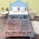 thumbnail image 3 of LHSHID Christian Gifts for Women Religious Gifts for Women Catholic Bible Verse Blanket Inspirational Spiritual Scriptures Religious Soft Throw Blanket Birthday Gifts for Women 60x80in, 3 of 6