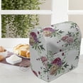 thumbnail image 3 of Floral Stand Mixer Cover, Botanical Blossoms of the Season Romantic Flowers Roses Natural, Kitchen Appliance Organizer Bag Cover with Pockets, 5 Quarts, Off White and Reseda Green, by Ambesonne, 3 of 4