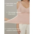 thumbnail image 4 of POSESHE Everyday Wire-Free Full Coverage Smoothing Crop Cami Bra, 4 of 6