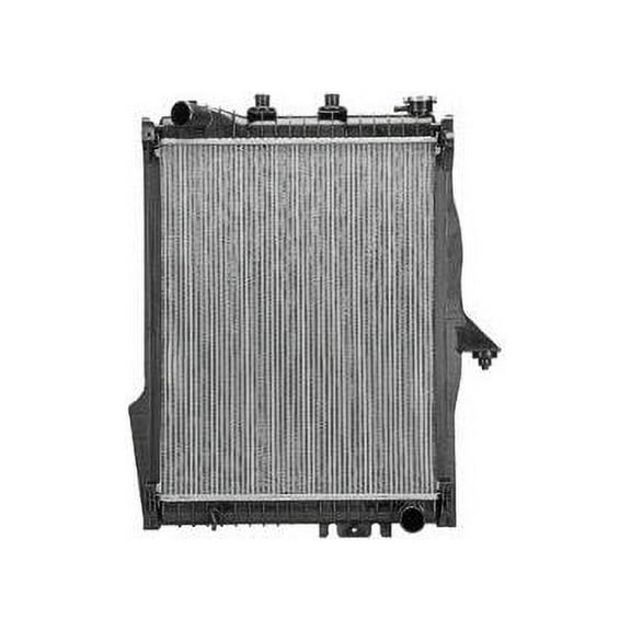 Radiator - with Transmission Cooler - Compatible with 2004 - 2008 Dodge Durango 5.7L V8 Automatic Transmission 2005 2006 2007