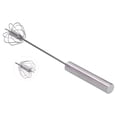 thumbnail image 3 of Egg Beater, Hand Egg Beater Save Time Easy To Clean  For Family Kitchens For Restaurants For Bakeries, 3 of 8