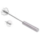 thumbnail image 1 of Batidor de Huevo de Mano de Acero Inoxidable de 137 Pulgadas Batidor de Empuje Semiautomático para Batidor de Crema Espumador de Leche Pastel Utensilios de Cocina para el ANGGREK Otros, 1 of 8
