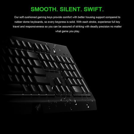 Cynosa Wired Gaming Keyboard Membrane Keyboard For Game Macro Recording Programmable Keys 104 Keys For Laptop Pc Walmart Canada