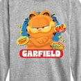 thumbnail image 3 of Garfield - Garfield Stickers - Toddler & Youth Long Sleeve Graphic T-Shirt, 3 of 5