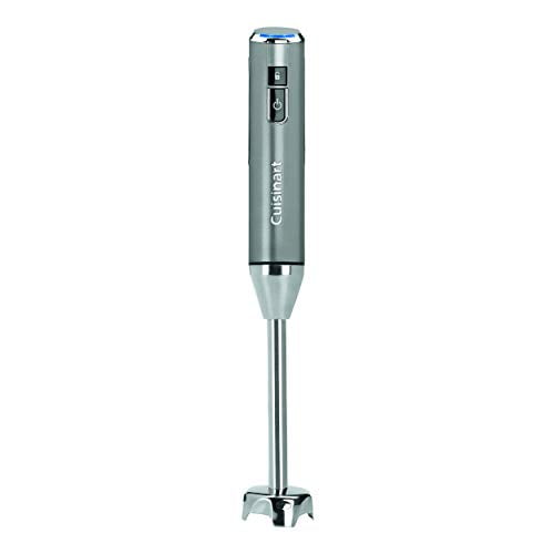 Cuisinart RHB100 EvolutionX Cordless Rechargeable Hand Blender Gray/Black 2.4"(L) x 2.34"(W) x