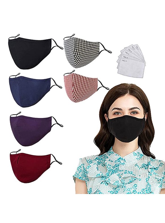 Cloth Face Masks Men's & Women's Cloth Face Masks