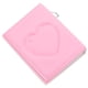 thumbnail image 4 of Álbum de fotos pequeño con forma de corazón, soporte para tarjetas de fotos de 3 pulgadas para mujeres, niñas y niños., 4 of 5