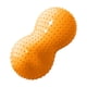 thumbnail image 3 of Silla sensorial con pelota de yoga y asiento flexible para gimnasio, fortalecimiento del torso, mujeres y hombres Naranja, 3 of 8