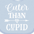 thumbnail image 4 of Inktastic Valentine Day Cuter Than Cupid Boys or Girls Baby Bib, 4 of 4