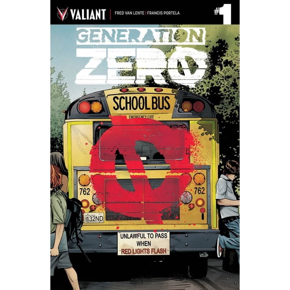Collectible Generation Zero #1 Cvr A Mooney (Cvr A Mooney) Valiant Entertainment Llc Comic Book