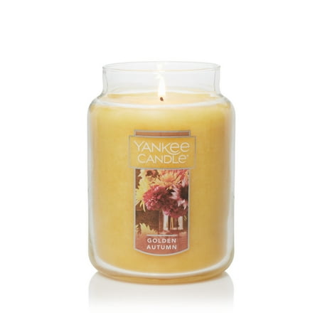 UPC 192833245014 product image for Yankee Candle Golden Autumn- Original Large Jar Fall Candle | upcitemdb.com