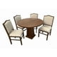 thumbnail image 2 of Comedor Roma 4 Sillas, Lino Beige, Salvanto, 110x110 cm, 2 of 8
