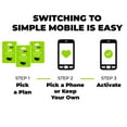 Simple Mobile 75 UNLIMITED 30Day 2Line Prepaid plan + 5GB of Mobile Hotspot per Line ePIN