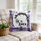 thumbnail image 1 of Funda de almohada de Pascua para cojín de sofá | Funda de almohada decorativa de conejo y huevo de primavera | Funda de cojín festiva para la decoración del sofá y la cama, 1 of 6