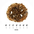 thumbnail image 5 of MSI Copper Brown 0.25 cu. ft. 0.5 in. 20 lbs. Fire Glass Pebbles, 5 of 9
