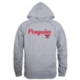 thumbnail image 1 of W Republic 558-159-HGY-01 Chandail à Capuchon Script Youngstown State Penguins pour Hommes, Gris Chiné - Petit, 1 of 1