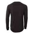 thumbnail image 4 of Boxercraft BM3101 Men's Henley Ls Tee-Black-2XL, 4 of 4