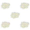 thumbnail image 1 of Youkk 500pieces Colorful And Multi Color Options Choose Wide Range Of Vibrant Colors For DIY Projects DIY Rose Head Diy Bag milky white 5Set, 1 of 6
