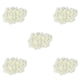 thumbnail image 2 of Cabezas de rosas DIY Monstrate 500 pack/lote artesanía propios arreglos florales únicos blanco, 2 of 6