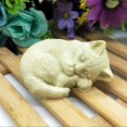 thumbnail image 2 of Moule en silicone en forme de chat mignon, pour savon, bougies, mousse, gâteau, moule époxy 3D en forme de chat de dessin animé, moule de cuisson DIY, 2 of 4