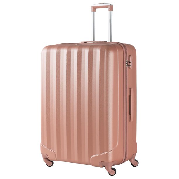 Lightweight hard outlet case suitcase