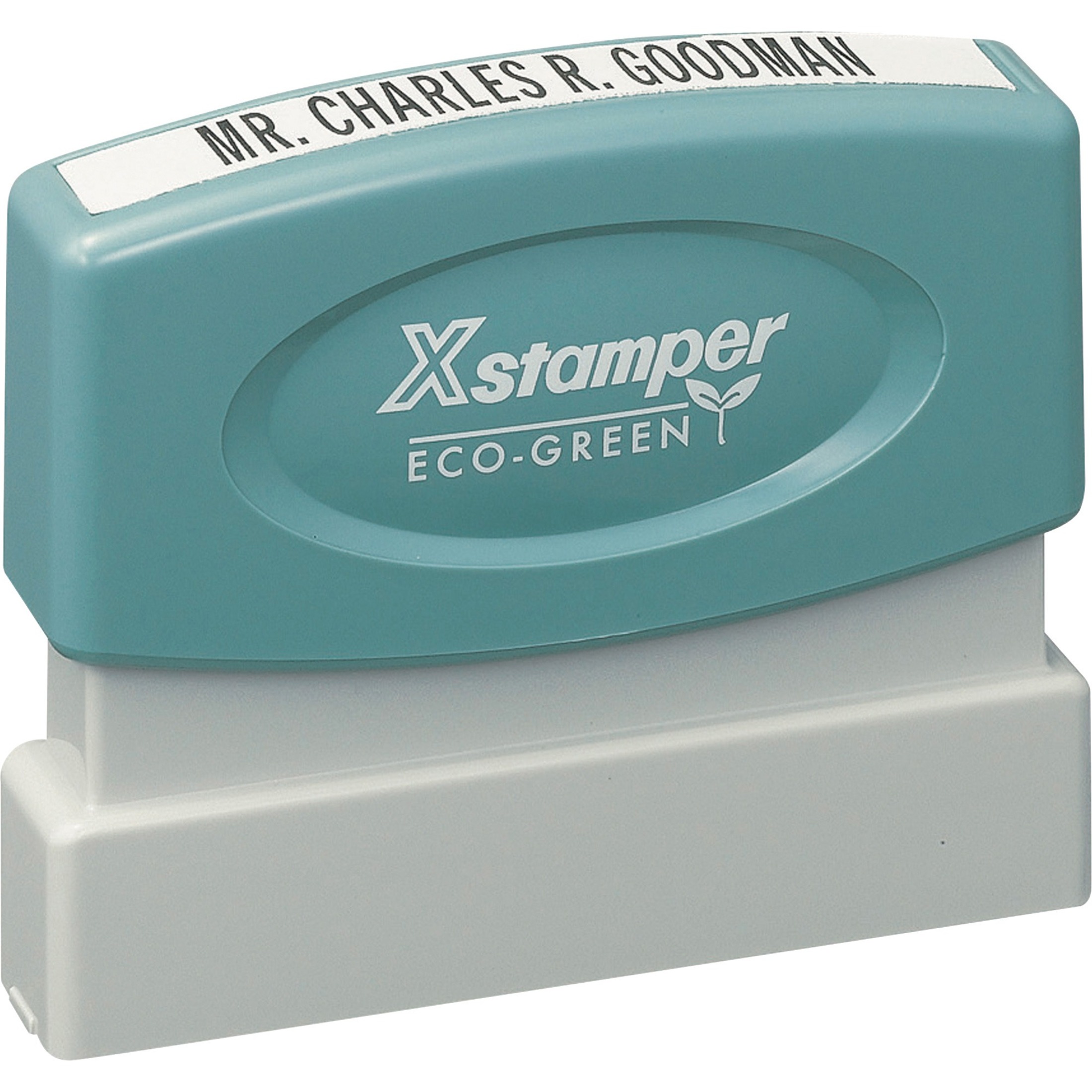 Xstamper Custom Single Line Preinked Stamp