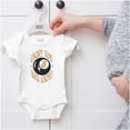 thumbnail image 5 of Urban Streetwear Lucky You 8 Ball Romper Boys or Girls Infant Baby Brisco Brands NB, 5 of 6